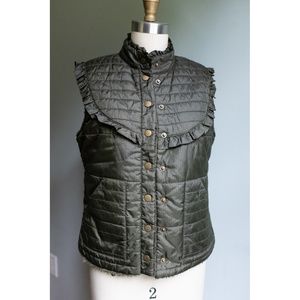 FREE PEOPLE Green Vest